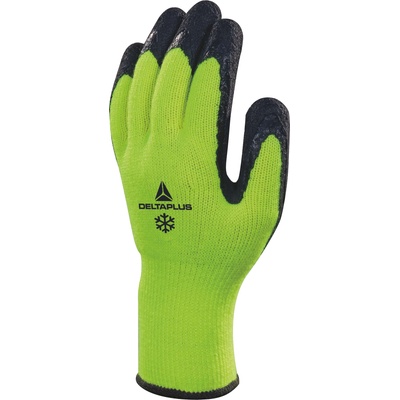 Delta Plus Delta apollon winter vv735 / Термо ръкавици с антипореста структура - флуоресцентно жълто/черно 10 (vv735ja10)