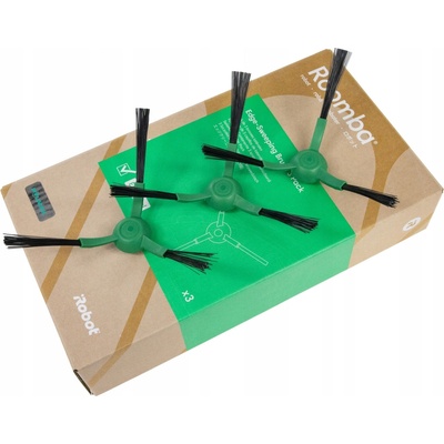 iRobot Roomba Combo Essential kefy bočné 3 ks