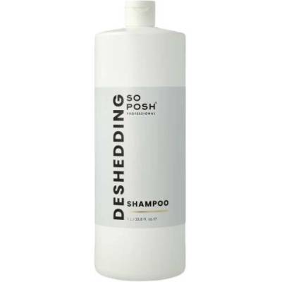 So Posh Deshedding Shampoo Profesionální šampon proti línání pro psy 1l