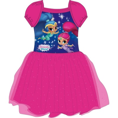 Elusm šaty dievčenské Shimmer & Shine