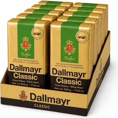 Dallmayr Classic káva 12 x zrnková 0,5 kg