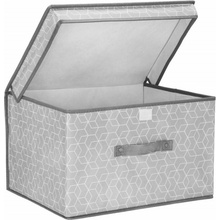 Springos Úložný box 40 x 30 x 25 cm HA0163 šedý