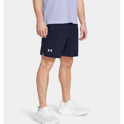 Under Armour UA LAUNCH 7'' SHORTS-BLU tmavomodré
