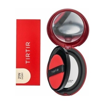 TIRTIR Mask Fit Red Cushion 21N Ivory Dlhotrvajúci make-up na tvár v hubke 18 g