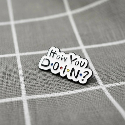 Pinarna "How you doin"?