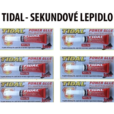 Tidal 8989 Vteřinové lepidlo 3 g
