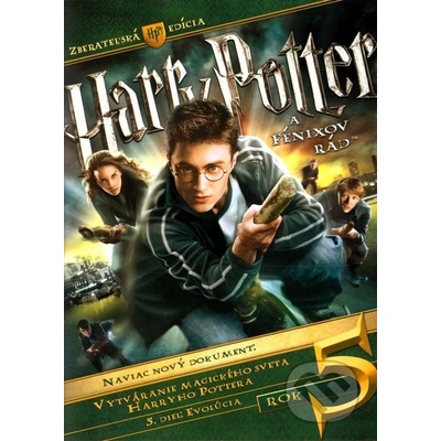 David Yates - Harry Potter a Fénixov rád - Slovenský dabing (3 ) DVD