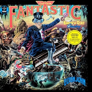 Elton John - Captain Fantastic And. . . (LP) (0602567487135)