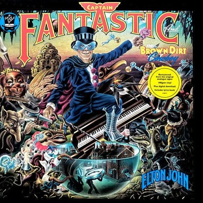 Elton John - Captain Fantastic And. . . (LP) (0602567487135)