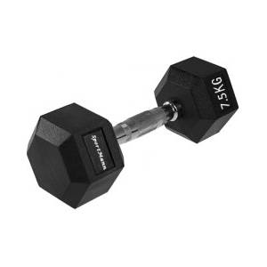 Sportmann Шестоъгълен дъмбел 7.5 кг Sportmann