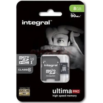 Integral SDHC Ultima Pro 8GB C10/UHS-I INMSDH8G10-90U1