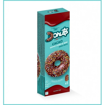 CUORENERO Donuty s polevou kakao bez lepku 111 g – Zboží Dáma