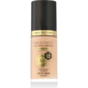 MAX Factor Face Finity All Day Flawless 3in1 Foundation SPF 20 30 ml нюанс N42 Ivory