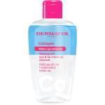 Dermacol Collagen двуфазен продукт за премахване на водоустойчив грим за зоната около очите и устните 150ml