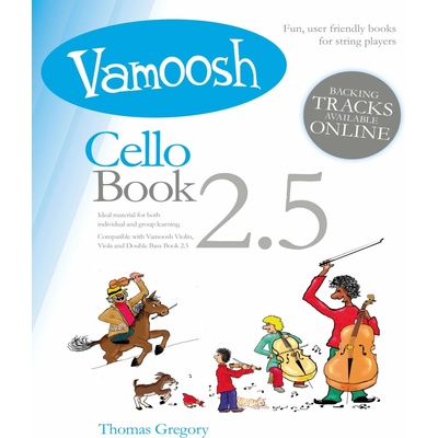 Vamoosh Cello book 2.5 + audio