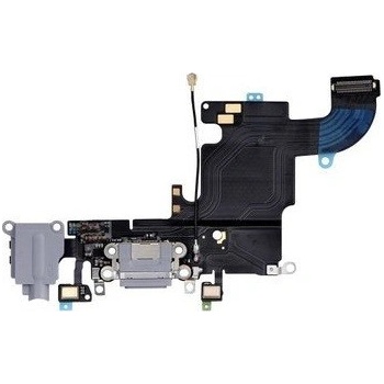 Apple iPhone 6S - Nabíjecí konektor s mikrofonem / Charging Port Flex Cable - dark grey