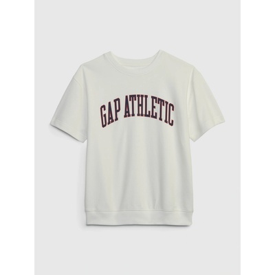 GAP dětská mikina s krátkým rukávem Gap Athletic 636393-00