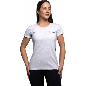 GymBeam Dámske tričko Basic White