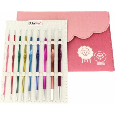KnitPro Zing Set háčikov na háčkovanie 9ks