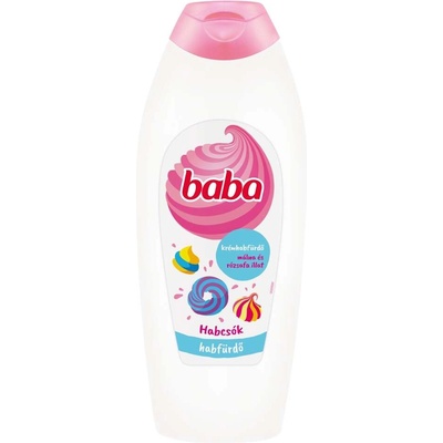 Baba Бебешка пяна за баня Малина и Розово дърво 750ml (8720181464201)