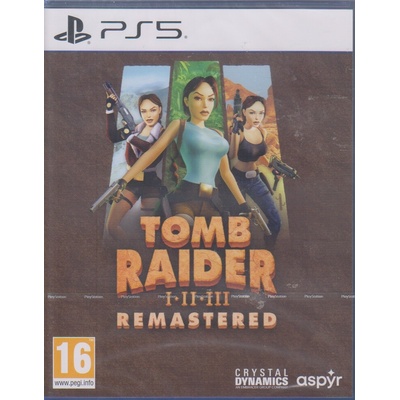 Tomb Raider 1 - 3 Remastered