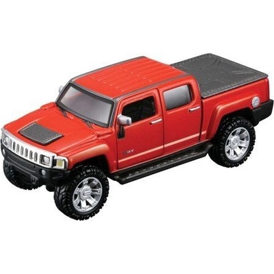 Maisto Hummer H3T 2009 Červený 1:50