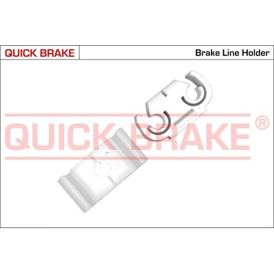 Držák, brzdové vedení QUICK BRAKE W | Zboží Auto