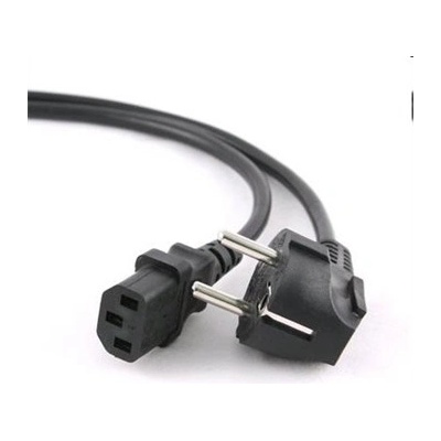 C-TECH napájací sieťový kábel VDE 220/230V 1.8m CB-PWRC13-18