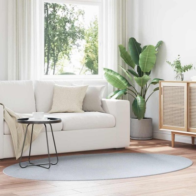 vidaXL Килими за помещение HUARTE Сив 140 x 200 cm 100% полиестер (4103638)