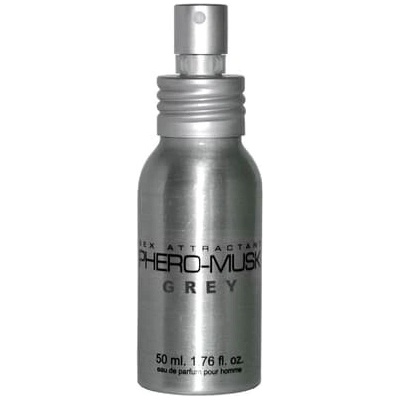 Phero-Musk Parfum Grey Feromóny pre mužov Aurora 50 ml