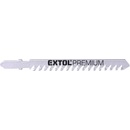 Extol Premium Plátky do přímočaré pily 3 ks 100x1,5mm 8805300