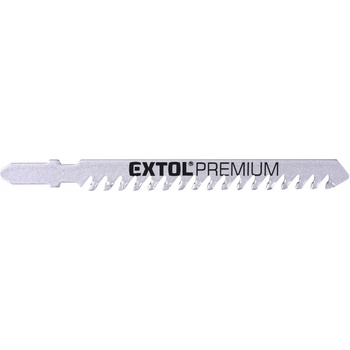 Extol Premium Plátky do přímočaré pily 3 ks 100x1,5mm 8805300