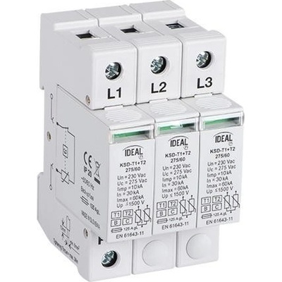 Kanlux 23921 KSD-T1+T2 275/180 3P