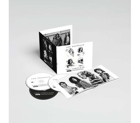 LED ZEPPELIN: COMPLETE BBC -DELUXE- CD