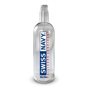 SWISS NAVY Premium - Лубрикант на силиконова основа - 473 ml