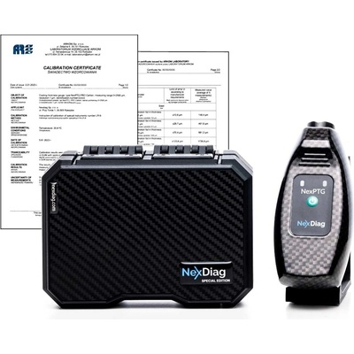 NexDiag NexPTG PRO Carbon & Certificate – Sleviste.cz