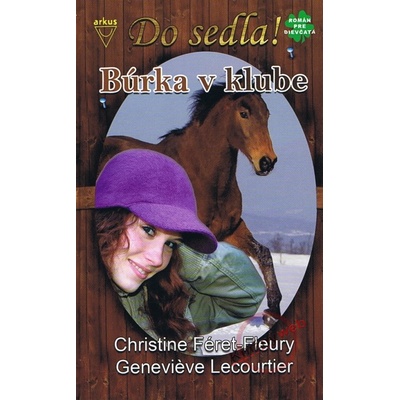 Búrka v klube Christine Féret-Fleury, Genevieve Lecourtier
