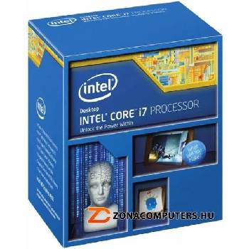 Intel Core i7-4790K 4-Core 4GHz LGA1150 Box with fan and heatsink (EN)