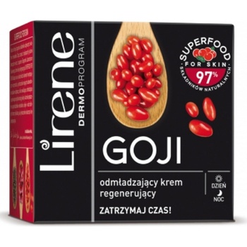 Lirene Dermo Superfood Goji omlazující denní i noční krém 50 ml