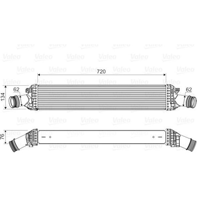 Chladič turba VALEO 818654