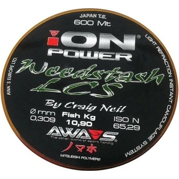 AWA-Shima Ion Power Weedstash LCS 600 m 0,309 mm 10,9 kg