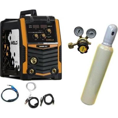 iWELD PocketMig 235 SilverBack SET 21 + RV CO2 + lahev CO2 plná 80POCMIG235