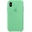 Apple Оригинален силиконов калъф iphone xs mvf52z/a Мента