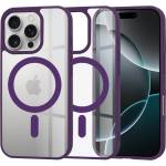 Techsuit Калъф за iPhone 16 Pro - MagSafe Pro - Лилав (KF2330767)