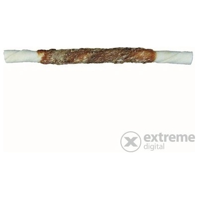Trixie Dentafun Tyčinka z byvolej kože zviazaná kačacím mäsom, 12cm, 10ks
