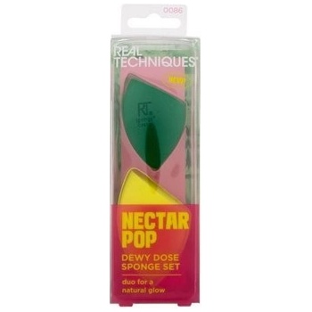 Real Techniques Nectar Pop Dewy Dose Sponge Set 2 ks