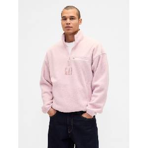 GAP Oversize sherpa суитшърт Arctic Fleece GAP GAP | Rozov | МЪЖЕ | XL
