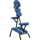 Physa Masážní židle modrá barva Physa montpellier blue