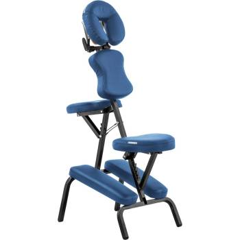 Physa Masážní židle modrá barva Physa montpellier blue