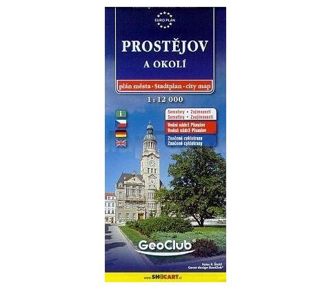Plán města Prostějov :